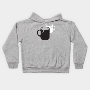 cups & faces Kids Hoodie